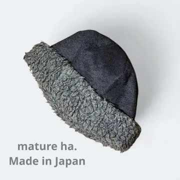 mature ha. 리바 비니 네이비 x 그레이