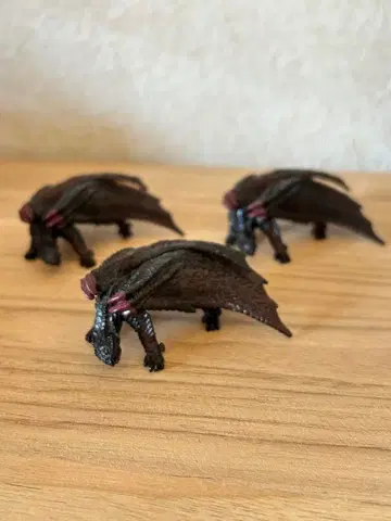 몬스터 헌터 몬스터 도감 고아 마갈라 클리어 3체 세트