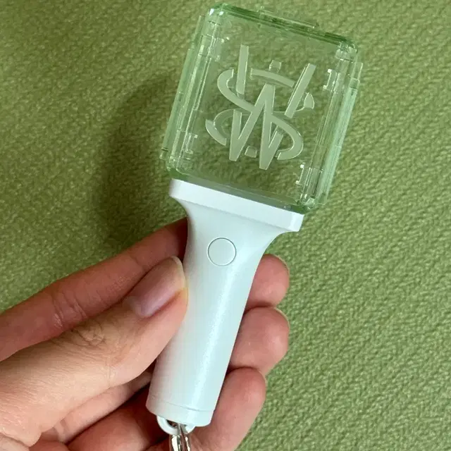 [단순 개봉] NCT WISH 위시 응원봉 미니 키링