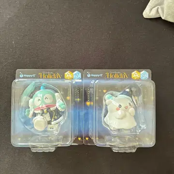Holiday 복권 한교동 하나마루 유령 2체 세트 A상