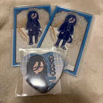 윈드브레이커 제비뽑기당 스기시타 쿄타로 캔뱃지 아크릴 스탠드