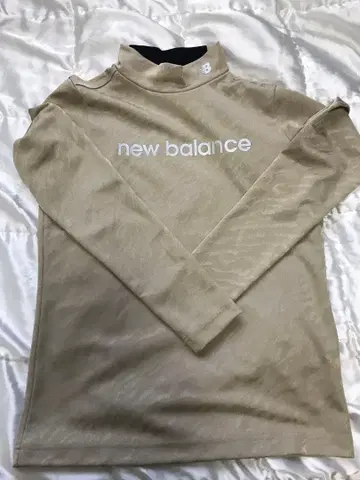 뉴발란스 골프 상의 모크넥 1