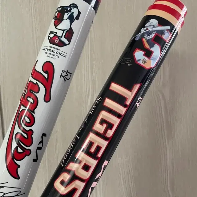 기아 싸인볼,응원봉 (윤도현,네일)