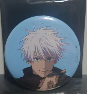 주술회전 주술회전전 시부야 사건 고죠 사토루 캔뱃지