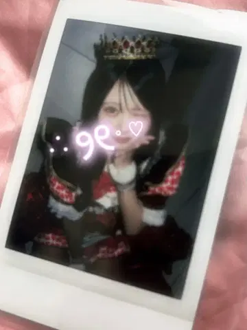 1 iLiFE! 코코하나 리리 할로윈 폴라로이드 2025