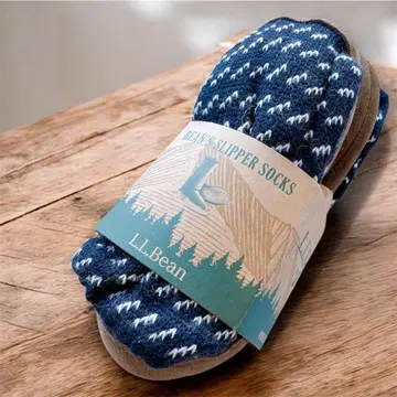미사용 새상품 L.L.Bean 슬리퍼삭스 XS
