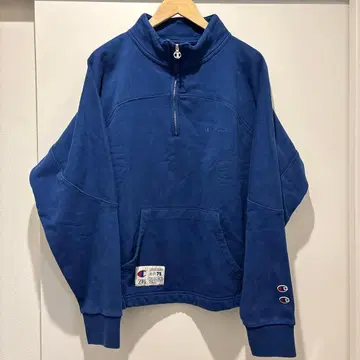 champion x ZARA 지퍼넥 스웨트 셔츠