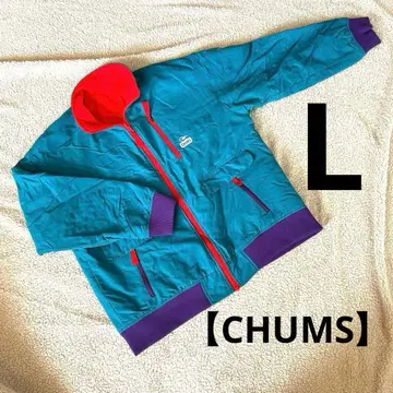 [참스] 리버서블 남성용 L 사이즈 플리스 백