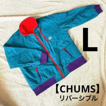 [참스] 리버서블 남성용 L 사이즈 플리스 백