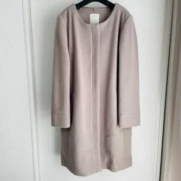 B:MING by BEAMS 멜톤 롱 코트 모카 L