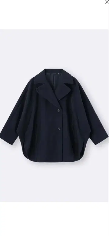 코지 멜톤 케이프 코트