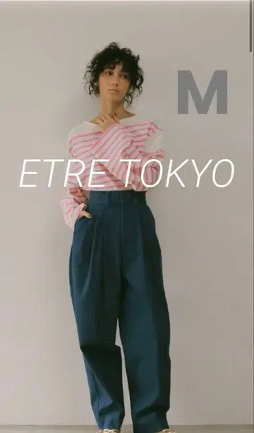 완판 에트레토쿄 데님 M 인디고 ETRETOKYO