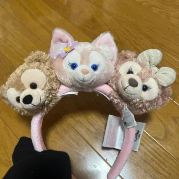 더피 프렌즈 상하이 디즈니랜드 머리띠