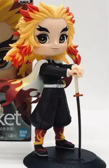 가격 인하 귀멸의 칼날 피규어 렌고쿠 쿄쥬로 A Qposket 피규어