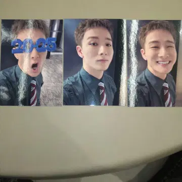 TJBB 다나카 아키라 포토 카드 전 3종 세트 시크릿