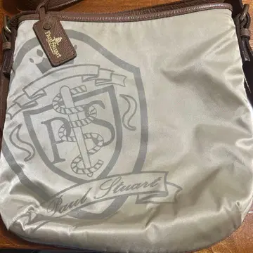 폴 스튜어트 숄더백 베이지