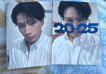 NEO EXILE 2025 포토 카드 TJBB 에이론