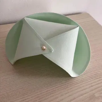 간호사 캡 정품 라이트 그린