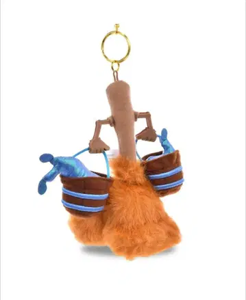 빗자루 봉제 인형 키링 키체인 Disney FANTASI