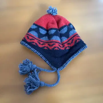 patagonia 폼폼 포함 모자 키즈 L 사이즈