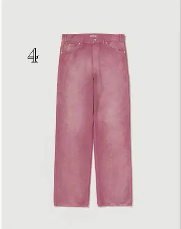 오라리 PRODUCT DYED ORGANIC COTTON 팬츠