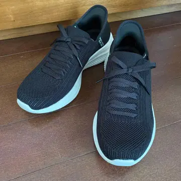 스케쳐스 블랙 23.5cm