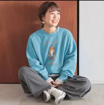 studio CLIP / 모듬 로고 맨투맨