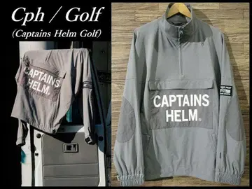 25AW 신상 XL 컨디션 최상 캡틴스 헬름 하프 지퍼 자켓 그레이