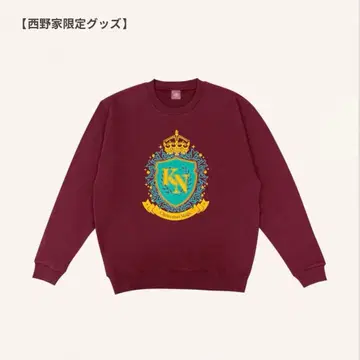 니시노 카나 Christmas Magic 맨투맨 XL 니시노가 한정판