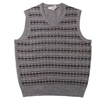 USA 구제 의류 DOCKERS 다커스 니트 베스트 V넥 X195