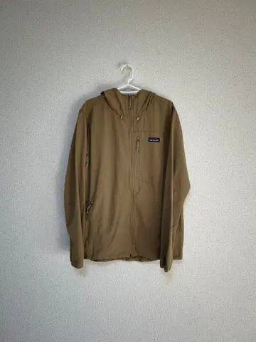 patagonia 베이지 마운틴 후드티 S
