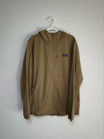 patagonia 베이지 마운틴 후드티 S