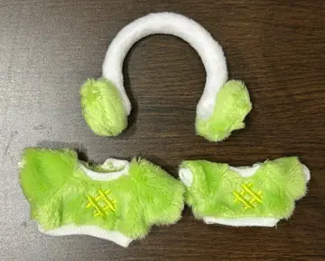 10cm 5cm 봉제 인형 의류 멜론빵