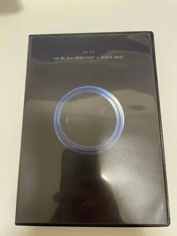 히토리 에 one-Mi Tour 'DEEP/SEEK' Blu-ray