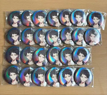 키노우치 타오 오로라 캔뱃지 26개