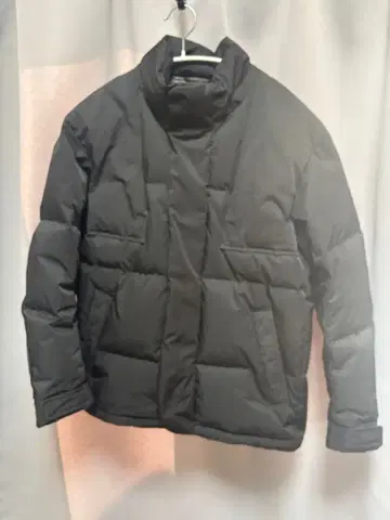 유니클로 +J 블랙 다운 자켓 S 블랙