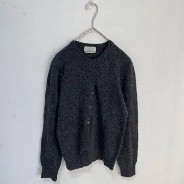 [쿠미쿄쿠] 울 100% 가디건 그레이 계열 가을/겨울