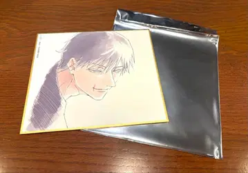 후시구로 토우지 주술회전 회옥옥절 브랜드 미니 색지