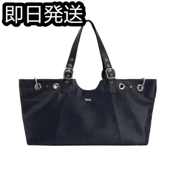Hieta 블랙 토트백