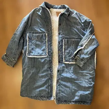 Rna inc. 데님 자켓 쉘파 라이닝