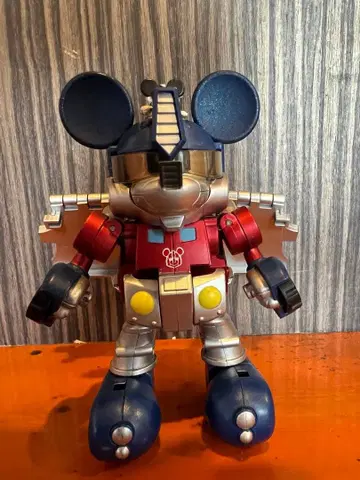 미키마우스 트랜스포머 로봇 토이 트럭 변형