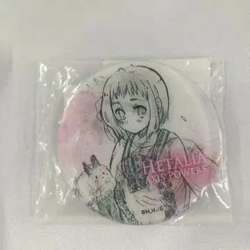 우크라이나 & 리히텐슈타인 헤타리아 캔뱃지 민족 의상 컬렉션이야!