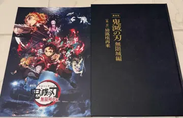 새상품 미개봉 극장판 귀멸의 칼날 무한성편 최초 한정판 팜플렛 덤 포함