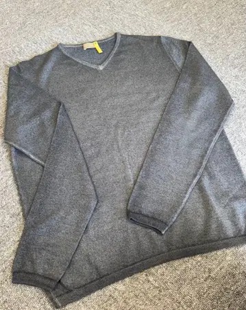 [ 새상품급 ] Cruciani 크루치아니 스웨터 그레이 블루 색상 46