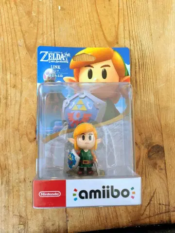 Nintendo amiibo 젤다의 전설 꿈꾸는 섬 링크