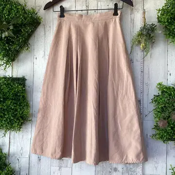 평평하게 놓은 허리 32