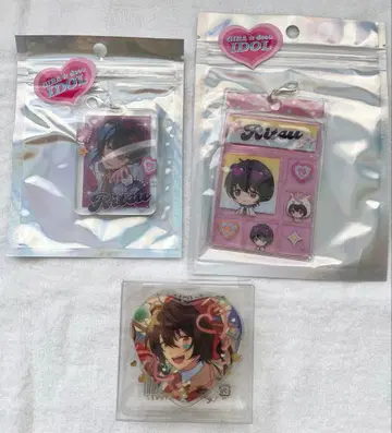 앙스타 사쿠마 리츠 캔뱃지 참