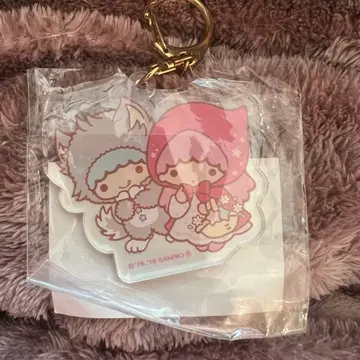 산리오 키키라라 아크릴 키링 아크키즈킨 빨간 망토 늑대