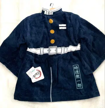 귀멸의 칼날 토키토 무이치로 옷걸이 포함 대원복 타월