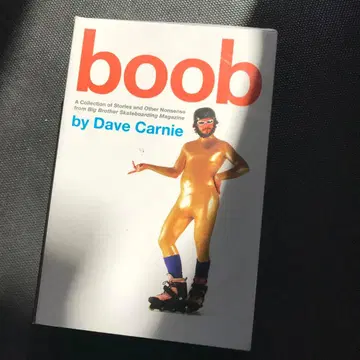 boob by Dave Carnie